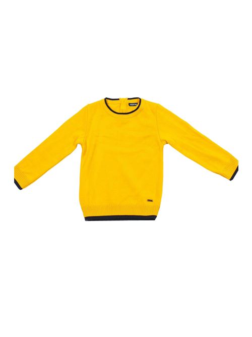 Pullover wool sweater FUN & FUN | FNMNSW0501GI